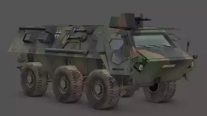 TPz Fuchs Armored Vehicle