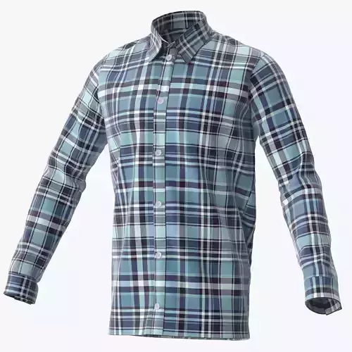 Shirt 01 3D model