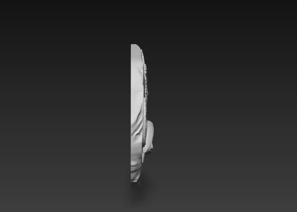 Eye of Eternity - Stylized Ancient Relic 3D Model 3D print model_9