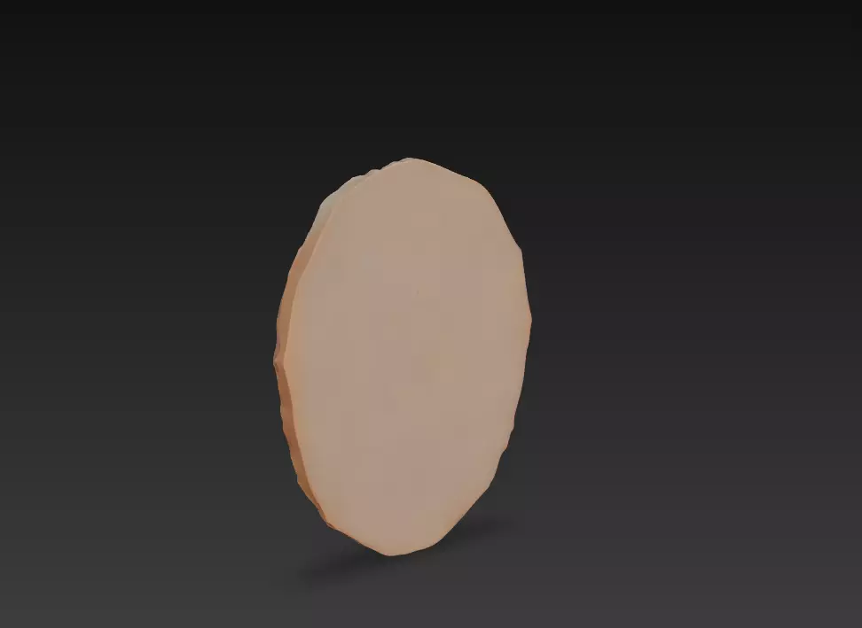 Eye of Eternity - Stylized Ancient Relic 3D Model 3D print model_4