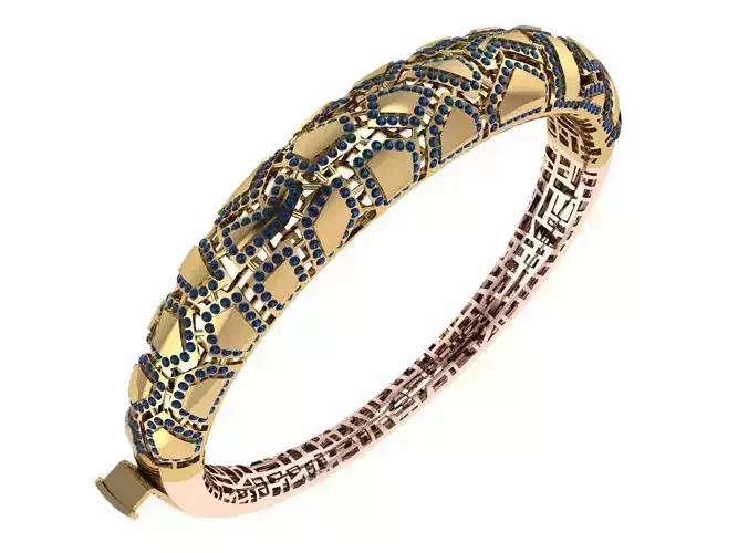 Custom Design Gold Bracelet and ring 