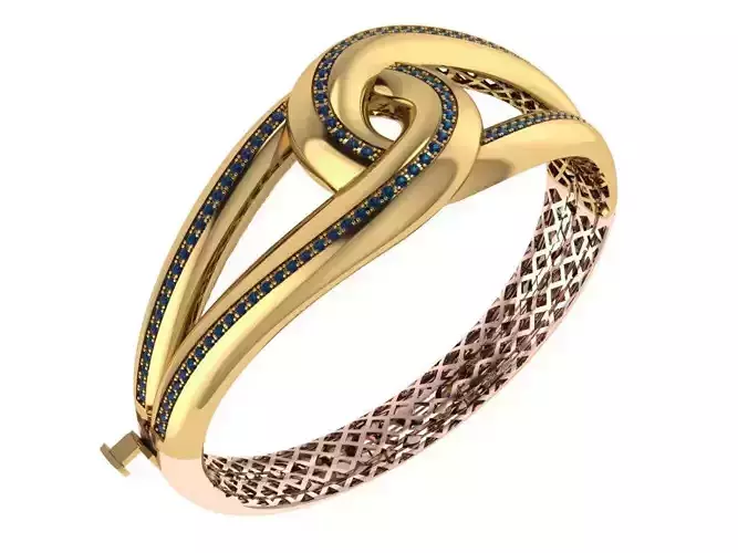 Custom Design Gold Bracelet and ring 