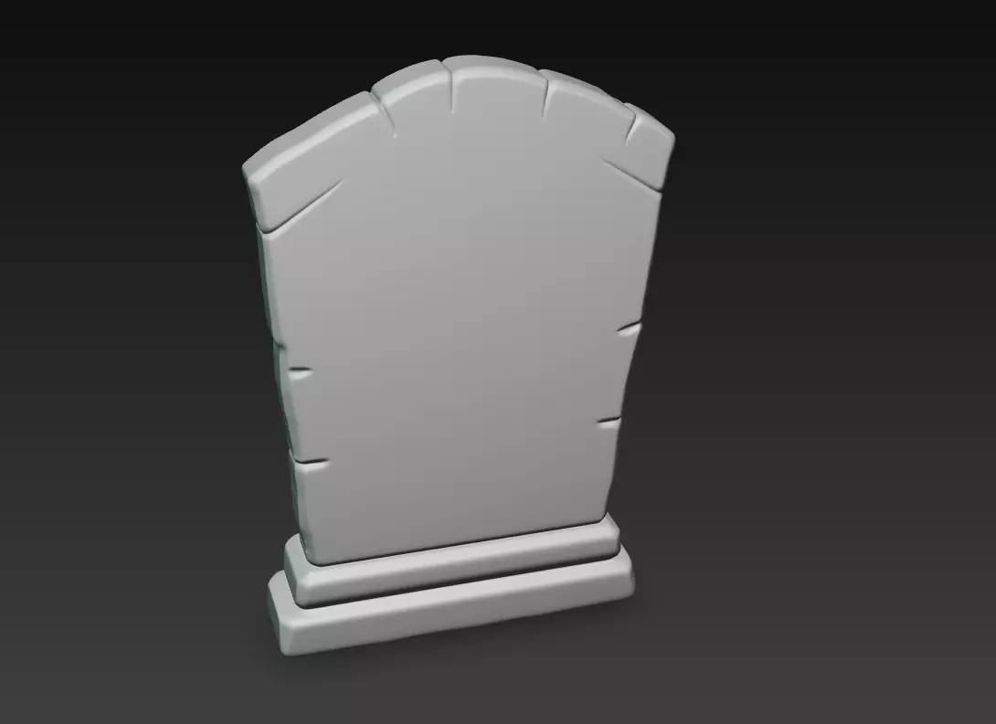 Ancient Sentinel - Stylized Mystic Eye Monument 3D Model 3D print model_5