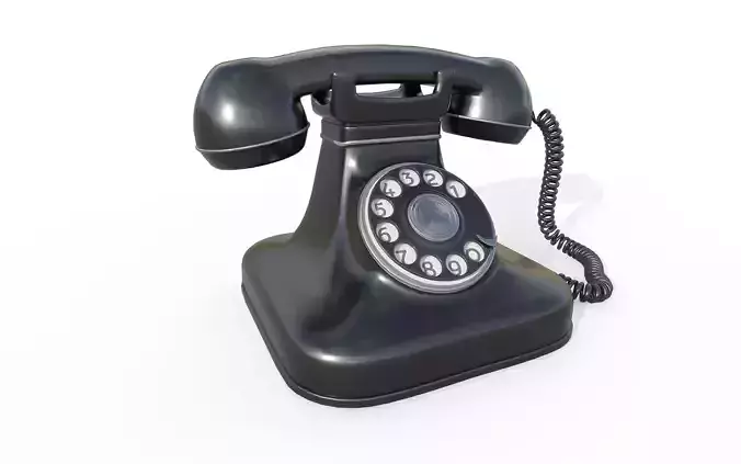 Retro phone