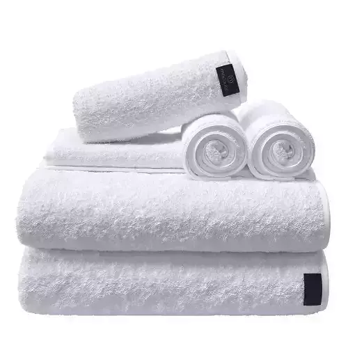 Towels 3d model