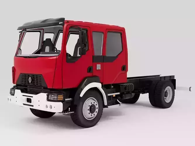 Renault Range D16 4x4 face-lift CrewCab 2025