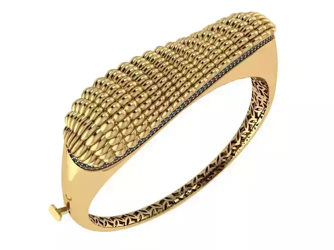 Custom Design Gold Bracelet and ring 