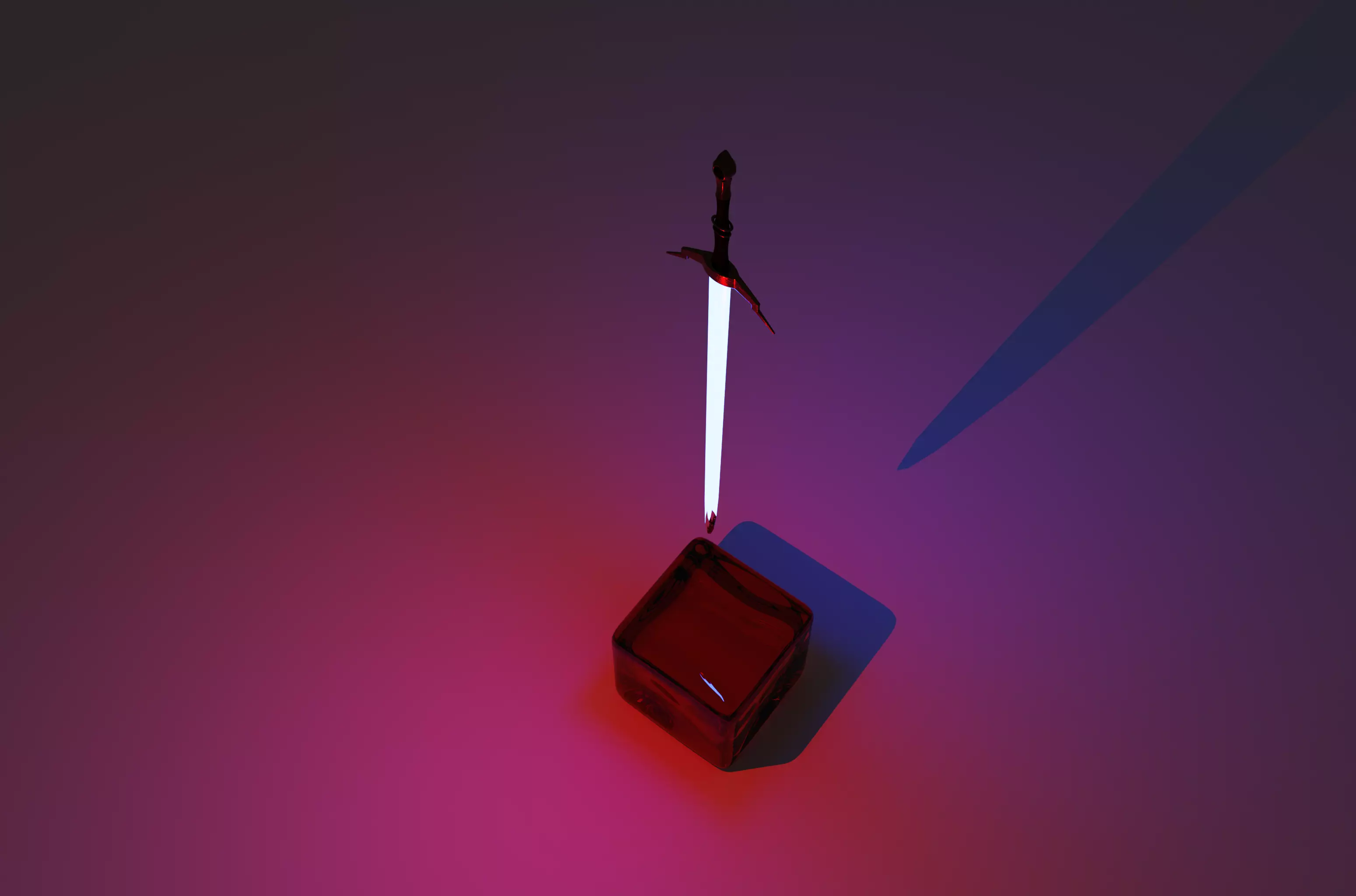 Slime animation Free 3D model