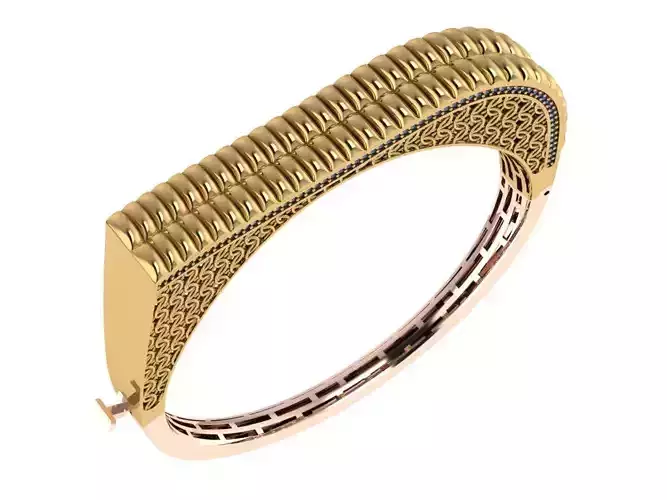 Custom Design Gold Bracelet and ring 