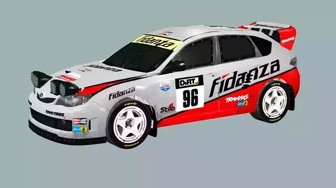 Nissan GT-XX Nismo 2024 Race Car 3D model