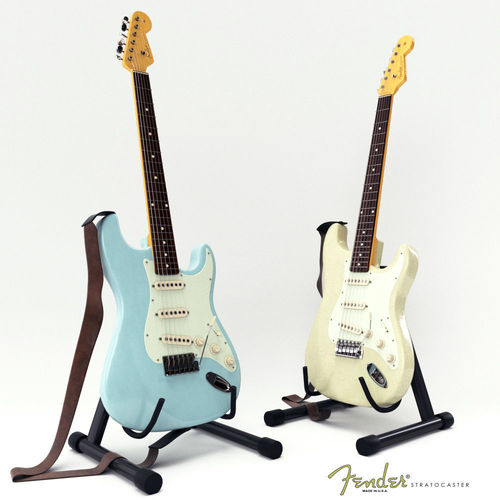 Fender Stratocaster 3D model