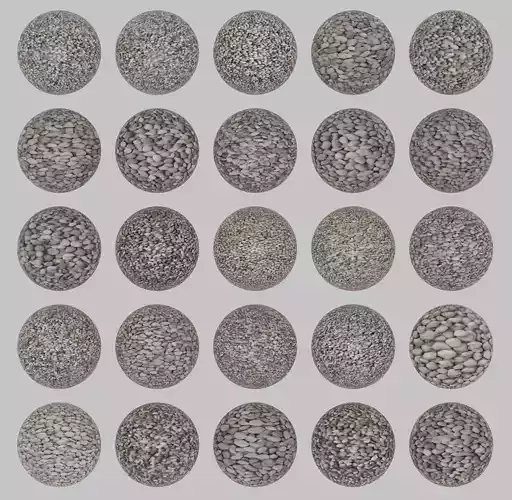 Rocks and Pebbles Textures