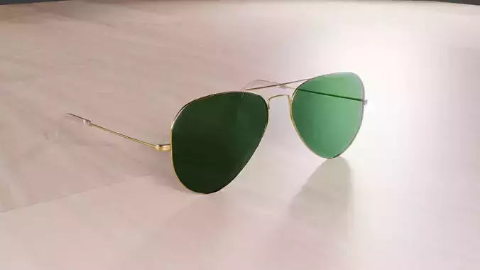 Realistic Aviator Sunglasses - Classic Style Eyewear