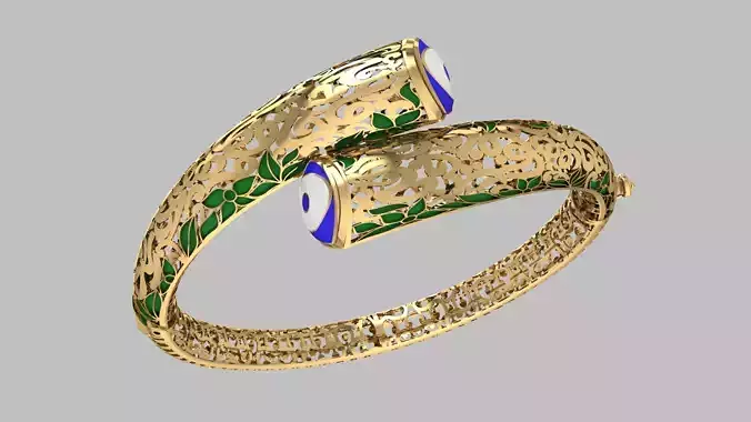 Custom Design Gold Bracelets