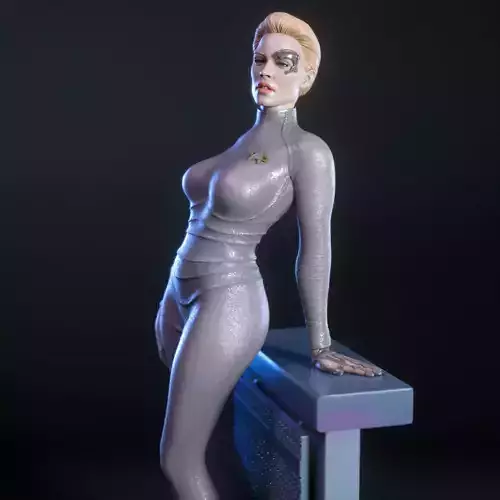 Seven of Nine from Star Trek Voyager