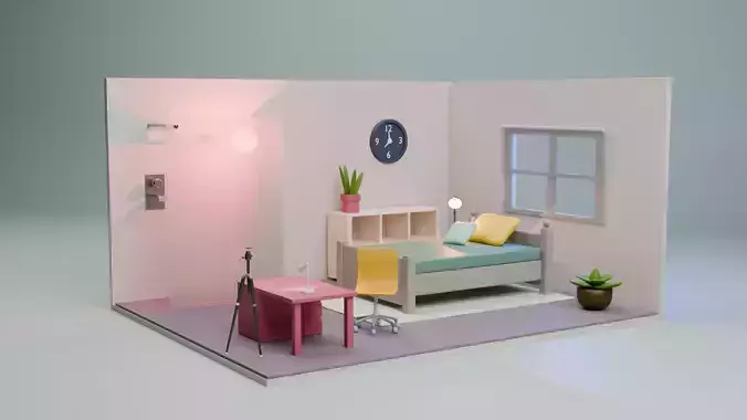 Isometric Room