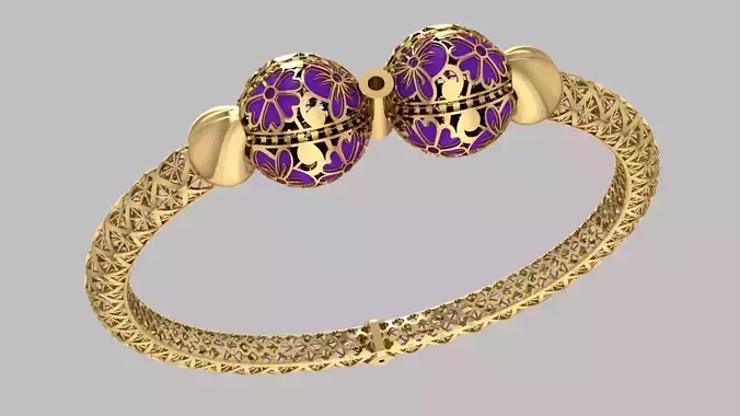 Custom Design Gold Bracelets