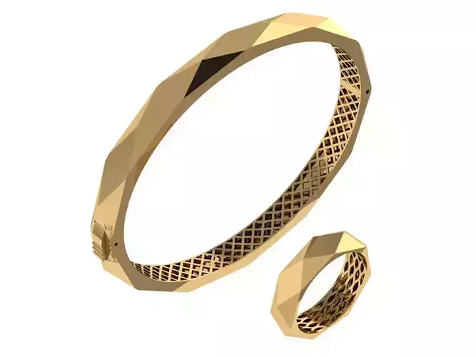 Custom Design Gold Bracelets and ring