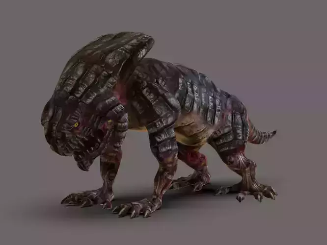 Stoned Lava Creature