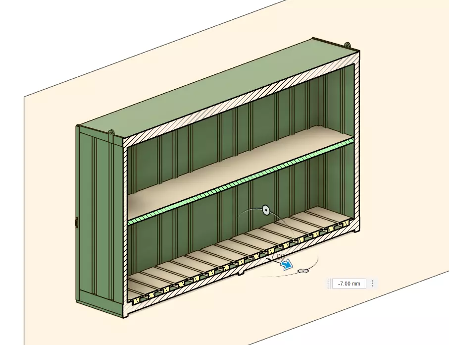 Model Railways Industrial  Large Oil Storage Cabinets for Resin 3D print model_14