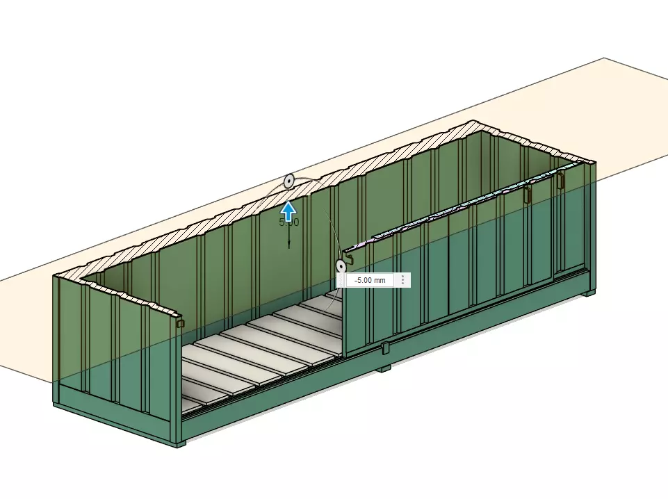 Model Railways Industrial  Large Oil Storage Cabinets for Resin 3D print model_16