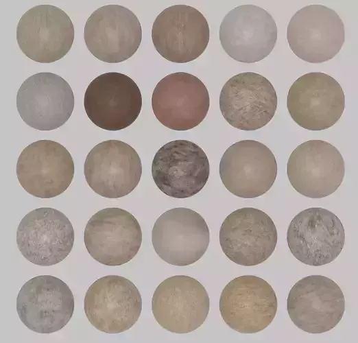 Wood and Bark Textures