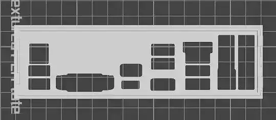 io shield Gigabyte GA-Z270X-Ultra Gaming