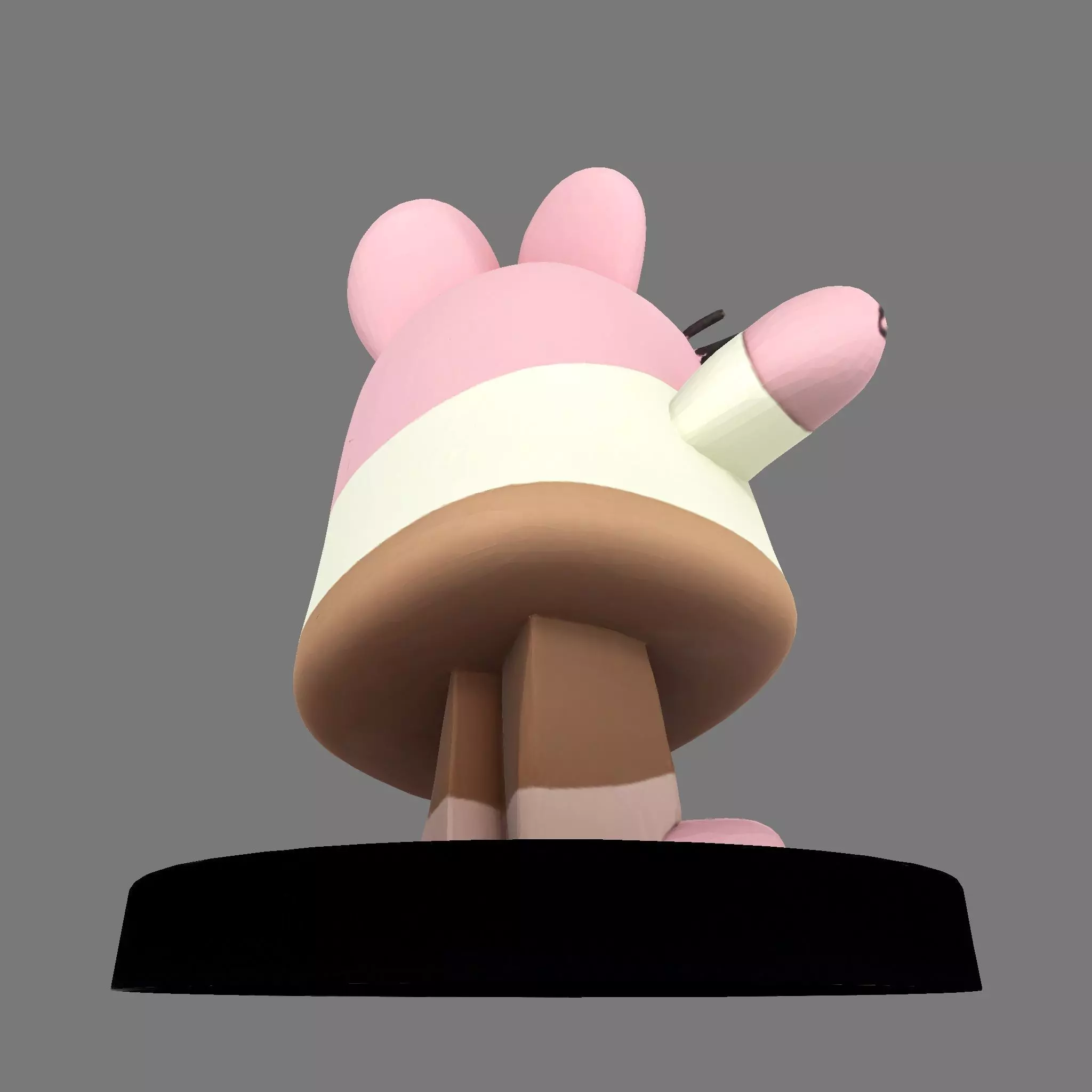 MR WATERSON  Low Poly 3D Printable 3D print model_15