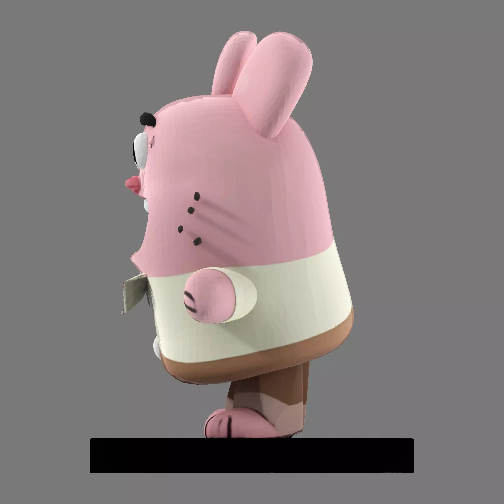 MR WATERSON  Low Poly 3D Printable 3D print model_19