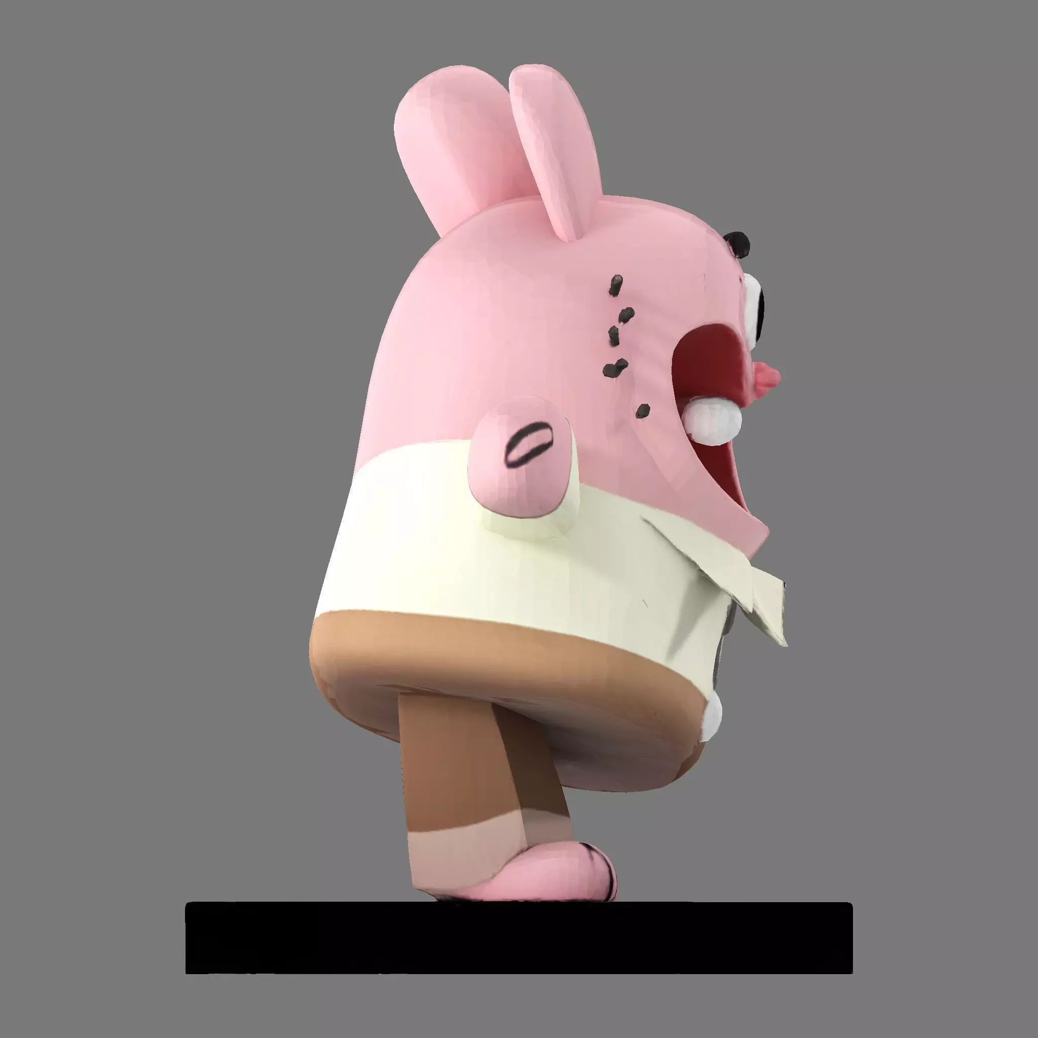 MR WATERSON  Low Poly 3D Printable 3D print model_21