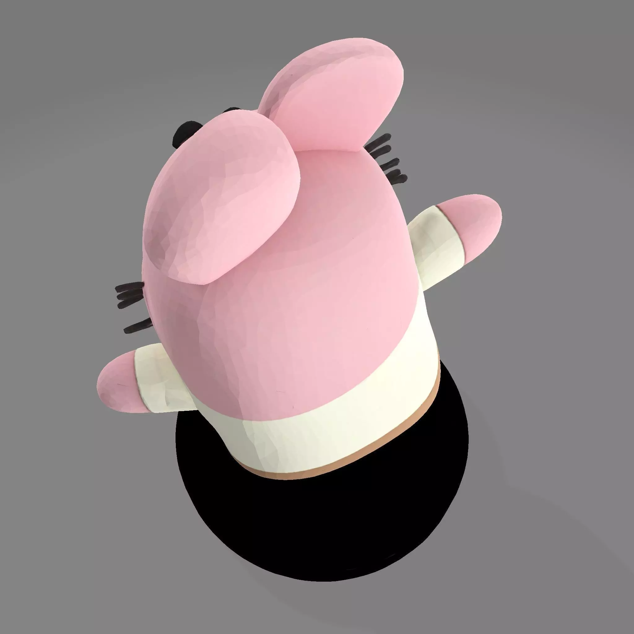 MR WATERSON  Low Poly 3D Printable 3D print model_16