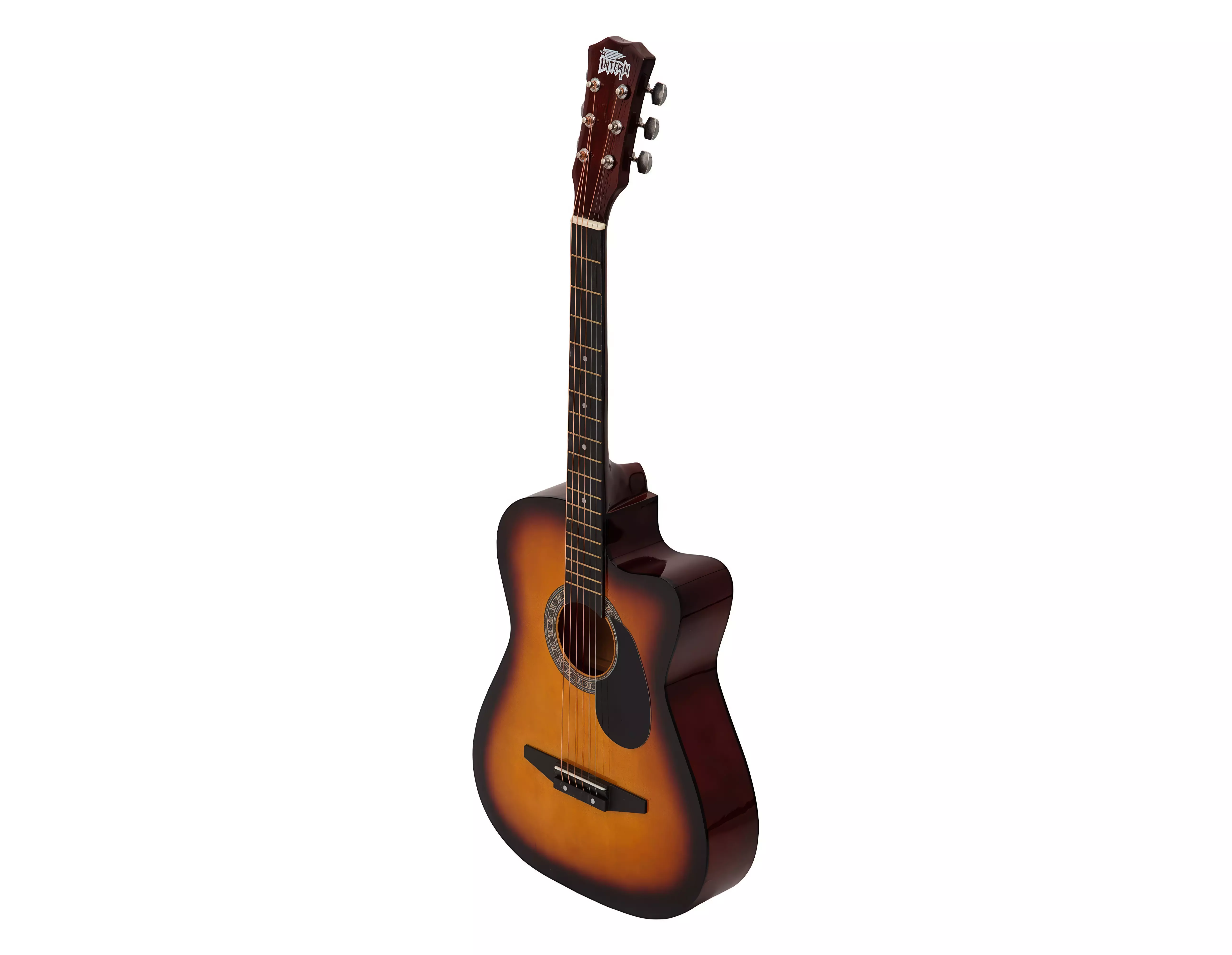 Guitar  3D model_1