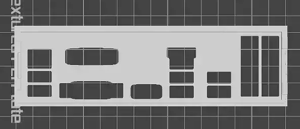 io shield MSI Z170-A PRO