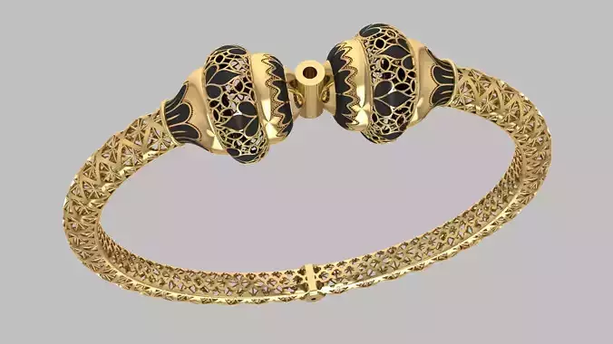 Custom Design Gold Bracelets