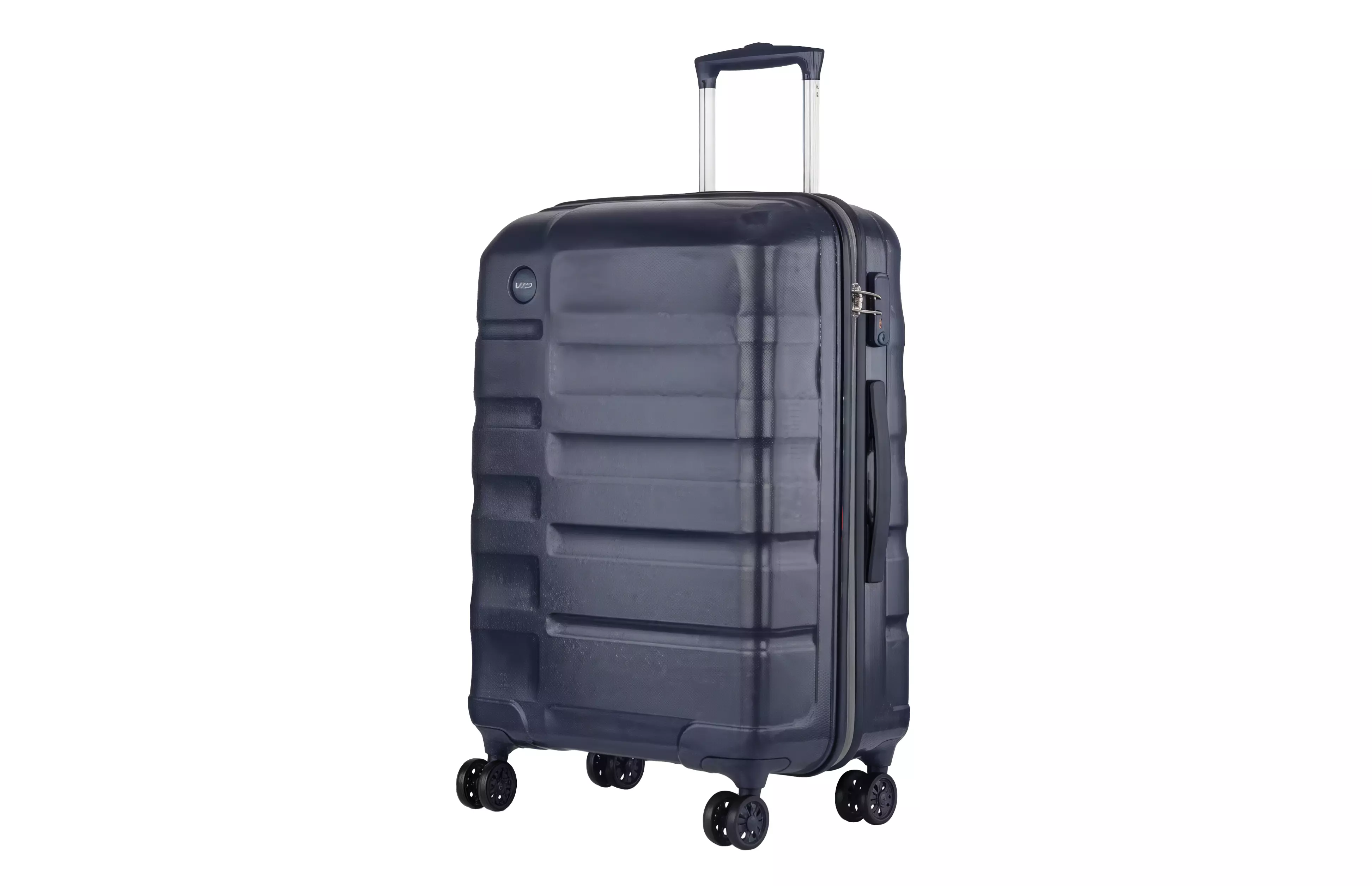 Trolley Suitcase Travel Bag 3D model_0