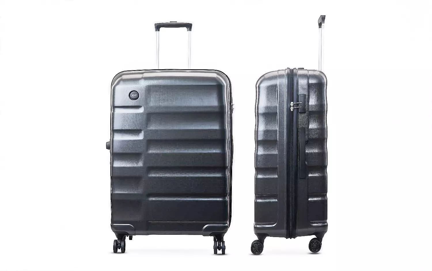 Trolley Suitcase Travel Bag 3D model_1