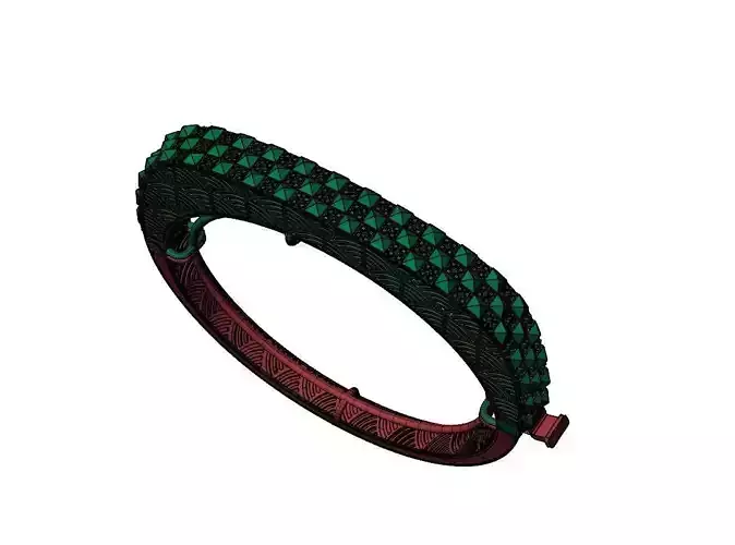 Custom Design Gold Bracelet