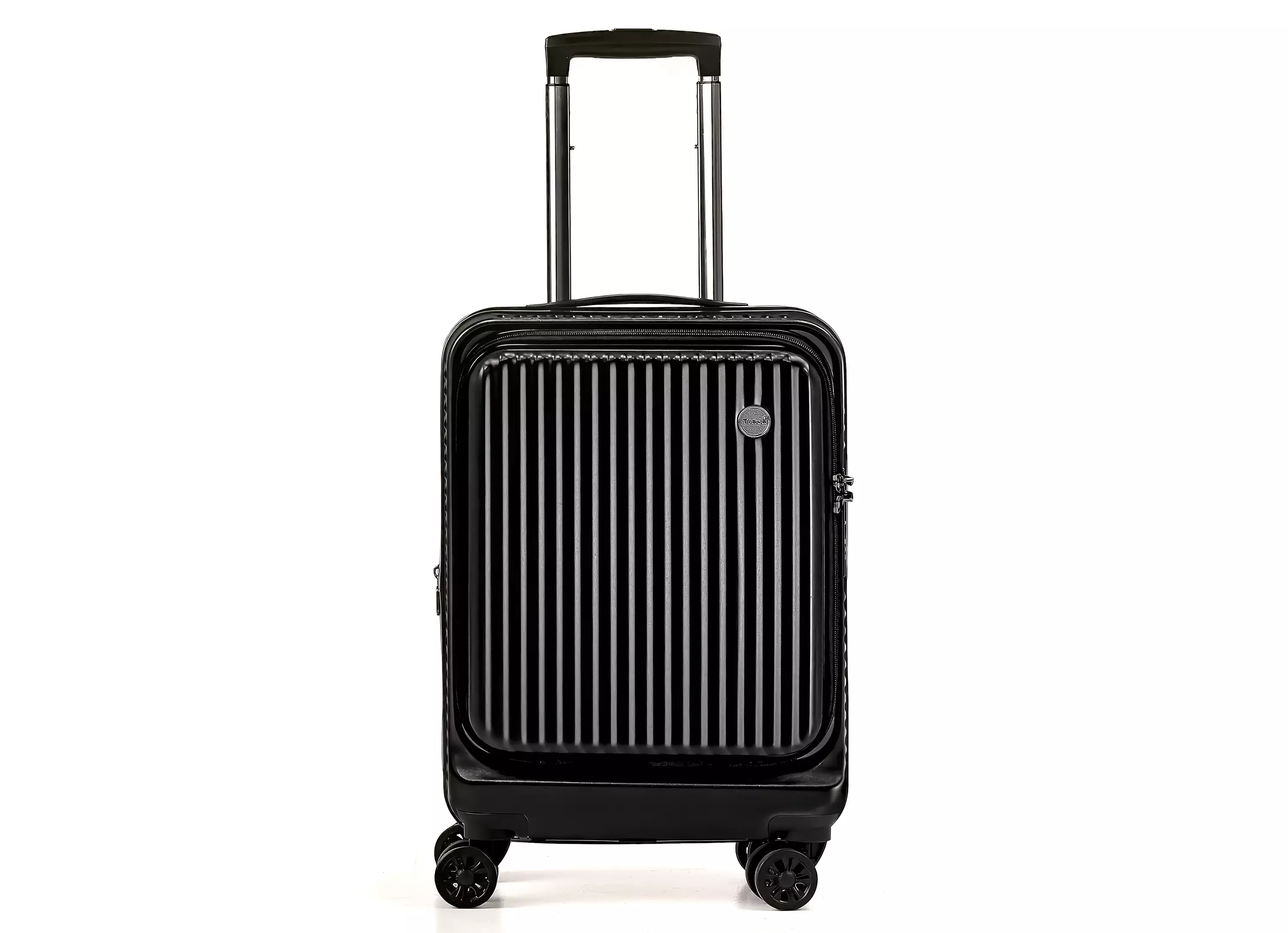 Trolley Suitcase Travel Bag 3D model_3