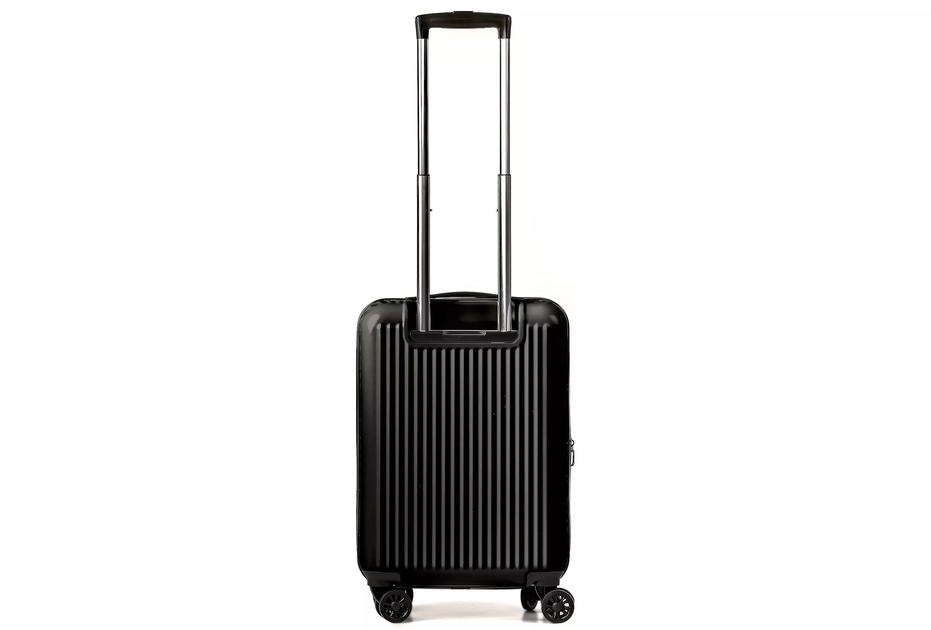 Trolley Suitcase Travel Bag 3D model_2