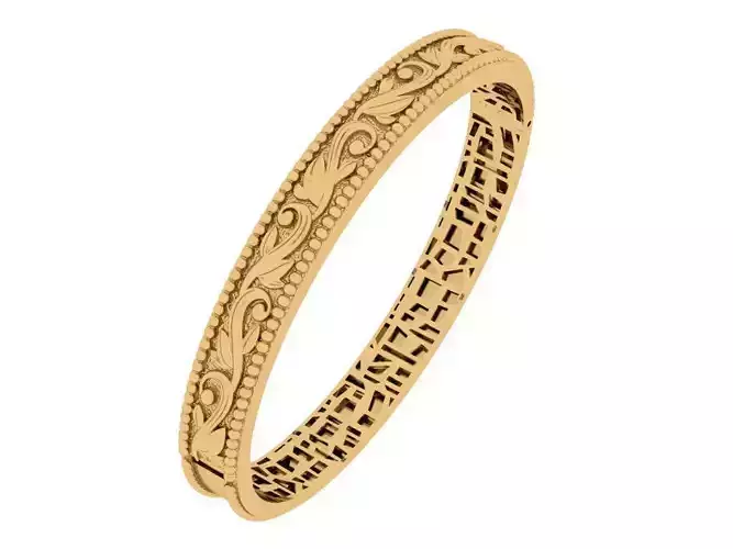 Custom Design Gold Bracelet