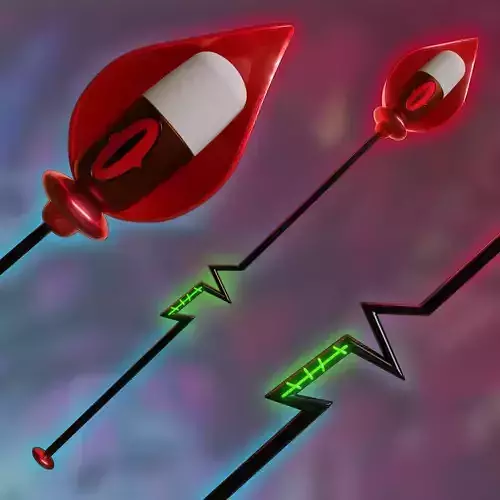 Alastor radio demon Hazbin Hotel microphone Cane  season 2