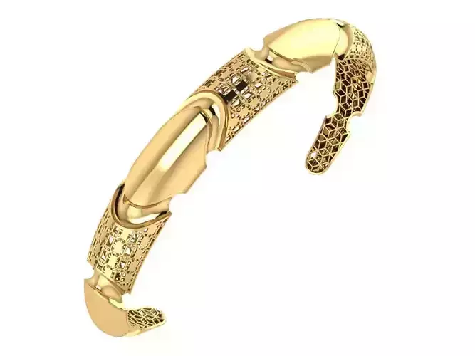 Custom Design Gold Bracelet