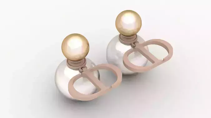 Dior earring 008