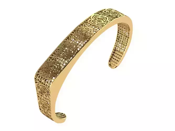 Custom Design Gold Bracelet