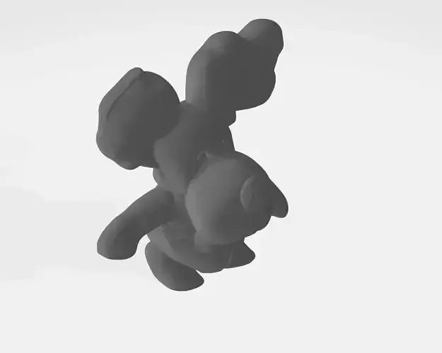 i make custom 3D models for video games