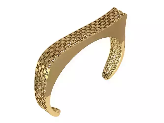 Custom Design Gold Bracelet