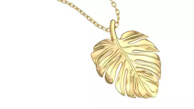 Leaf Pendant