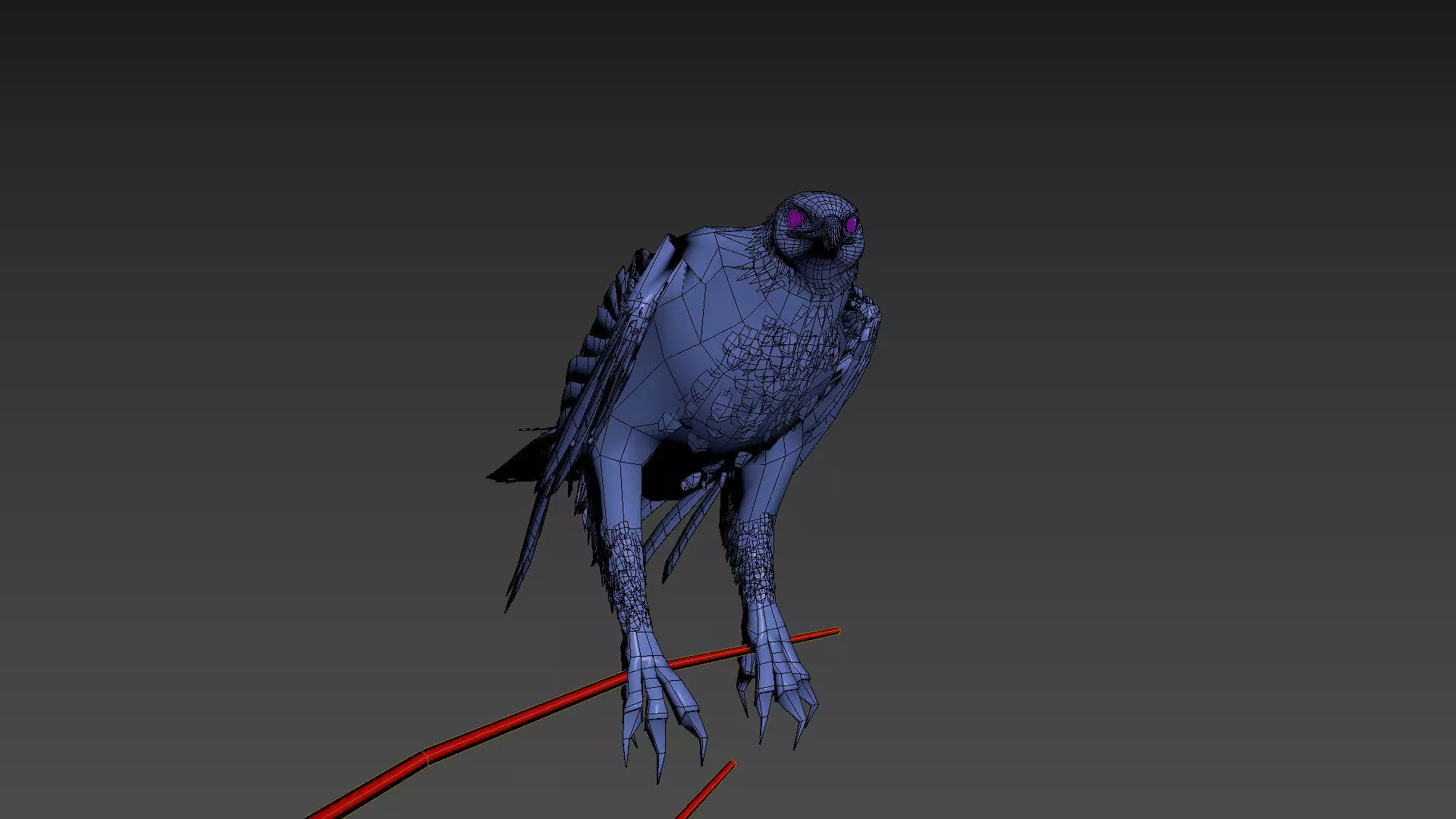 Pro Bald Eagle - 8k - 3d animated  3D model_19