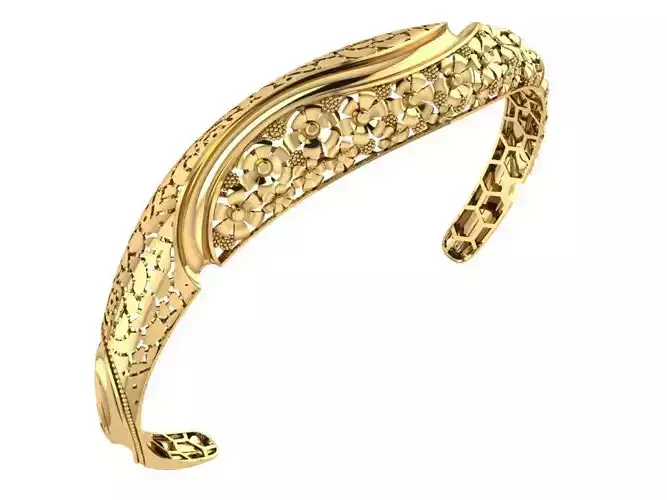 Custom Design Gold Bracelet