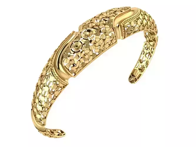 Custom Design Gold Bracelet